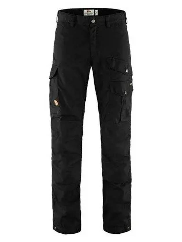 Women's Vidda Pro Trousers Dark Grey Black - FJALL RAVEN - BALAAN 2