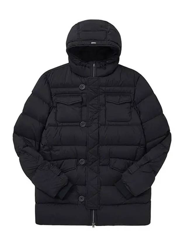 L'eskimo Down Padding Black - HERNO - BALAAN 3