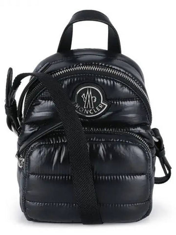 Women s KILIA Logo Patch Small Crossbody Bag Black 5L00024 M2176 999 271144 1141072 - MONCLER - BALAAN 1