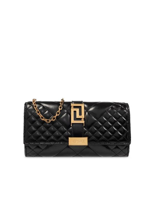 Greca Goddess Clutch Bag Black - VERSACE - BALAAN 2