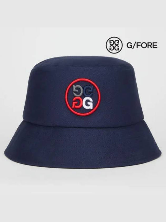 Circle Bucket Hat Golf Hat G4AS23H108 - G/FORE - BALAAN 1