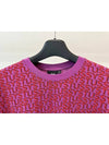 Letter Stripe Long Sleeve T Shirt 1140313 Berry MENS L XL - STUSSY - BALAAN 3