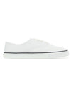 Tandem Leather Low Top Sneakers White - SAINT LAURENT - BALAAN 1