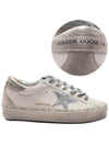 Women's High Star Gold Tab Low Top Sneakers White - GOLDEN GOOSE - BALAAN 3