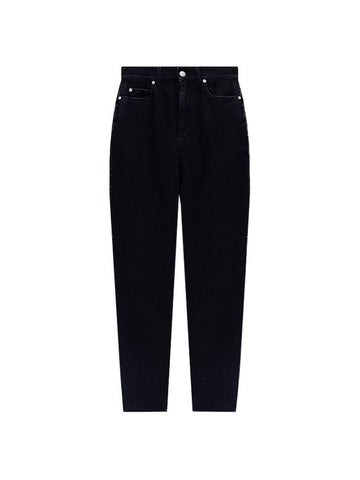 Low Slim Jeans Black - ALEXANDER MCQUEEN - BALAAN 1