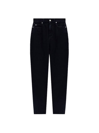 Low Slim Jeans Black - ALEXANDER MCQUEEN - BALAAN 1