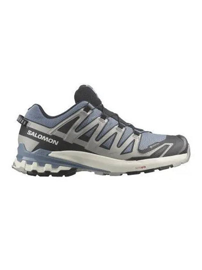 XA Pro 3D V9 GTX Low Top Sneakers Flint Stone Black Ghost Grey - SALOMON - BALAAN 2