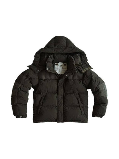 Aspen Combo Down Jacket Green Lizard - TEN C - BALAAN 1