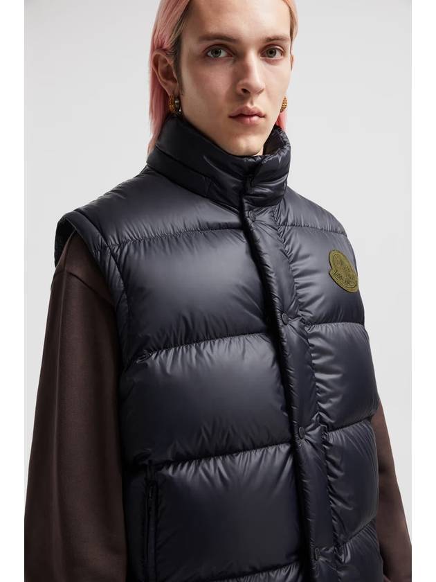 Cyclone Down Padding Black - MONCLER - BALAAN 8