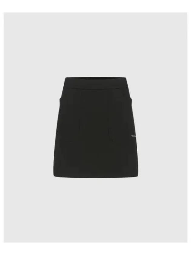 TRAVISMATHEW Women s Jersey Skirt Black - TRAVIS SCOTT - BALAAN 1