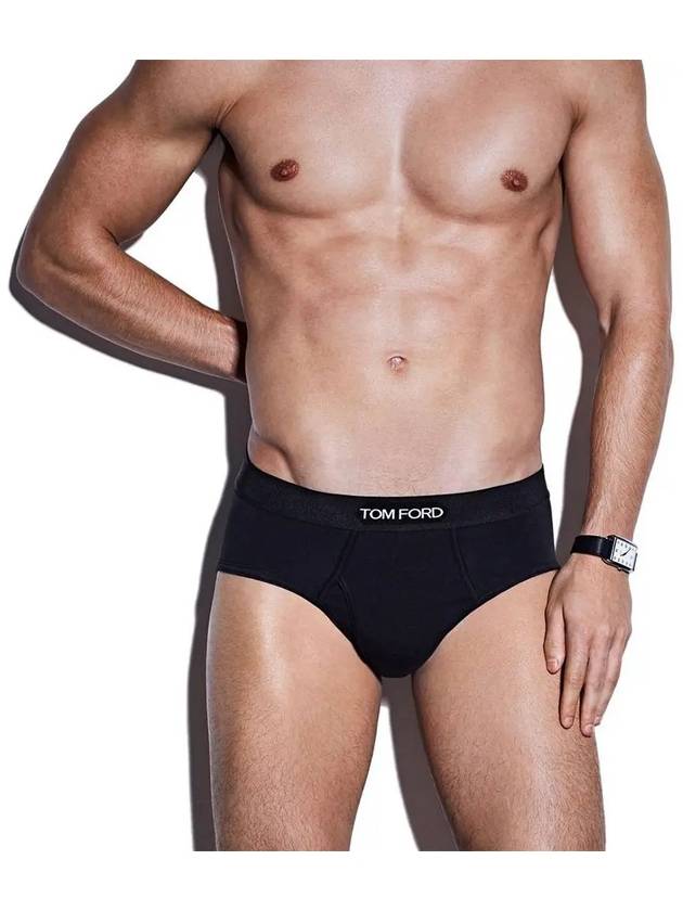 Logo Banding Panties Black - TOM FORD - BALAAN 7