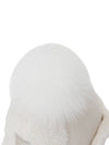 Official W CURLY BALL CAP WH - ANEWGOLF - BALAAN 6