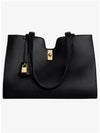 Cabas 16 Smooth Calfskin Tote Bag Black - CELINE - BALAAN 2