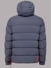 Quilted zip up hood goose down short padded jumper JP179 - IKALOOOK - BALAAN 4