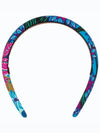 Wild Singapore Elsa Hairband Multicolor Lagong H231019G - HERMES - BALAAN 1