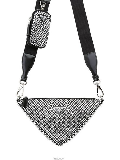 women cross bag - PRADA - BALAAN 2