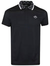 Glen Regular Fit PK Shirt Black - J.LINDEBERG - BALAAN 2