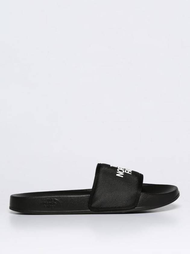 Men's Base Camp III Slippers Black - THE NORTH FACE - BALAAN 1