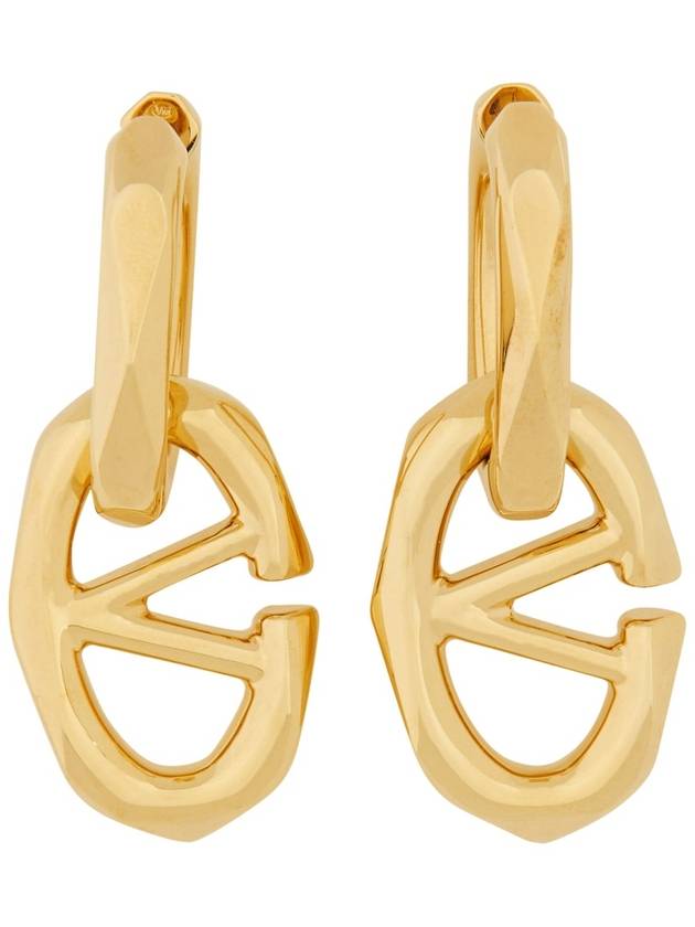 SIGNATURE VLOGO EARRING - VALENTINO - BALAAN 2