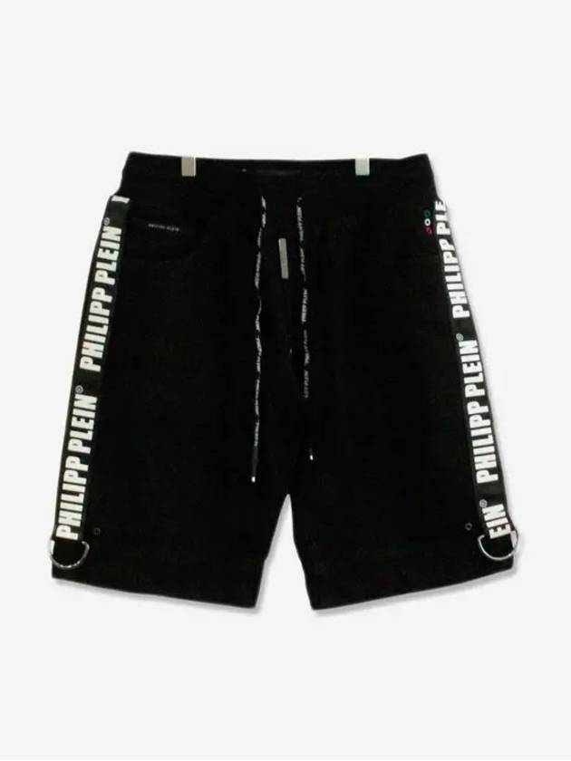 training shorts black - PHILIPP PLEIN - BALAAN 2