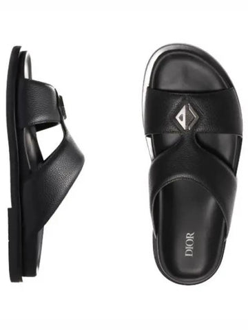 double band sandals - DIOR - BALAAN 1