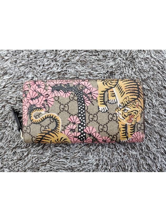 Bengal tiger zipper long wallet - GUCCI - BALAAN 4