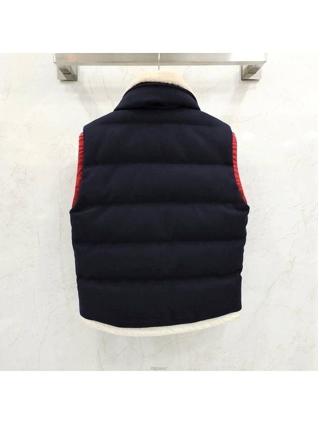 Lux You 1 Moncler Army Fleece Padded Vest - MONCLER - BALAAN 2