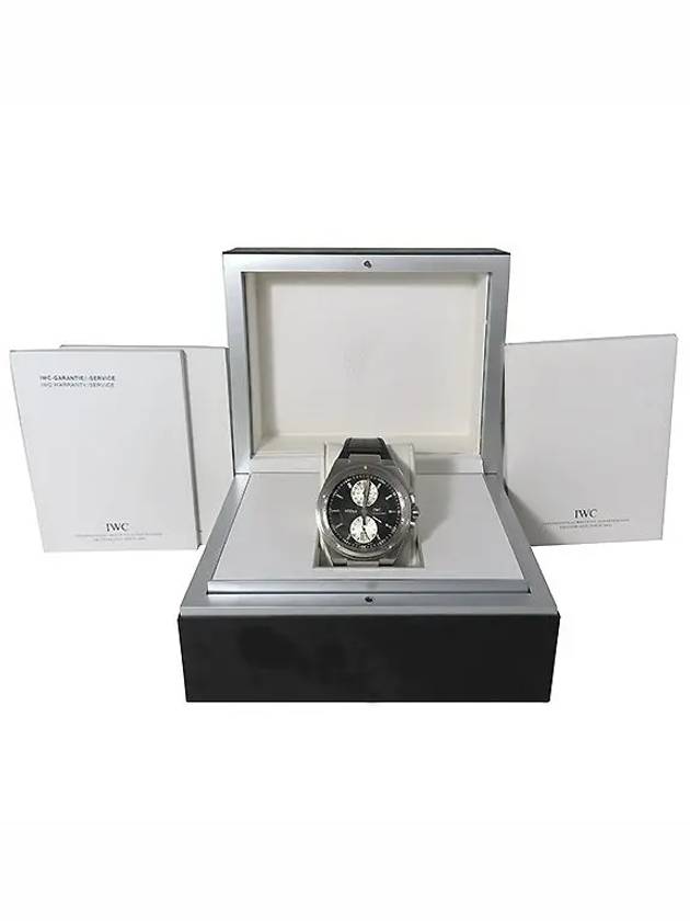 IWC IW378401 BIG INGENIEUR Chronograph Automatic Leather Band Men s Watch - IWC - BALAAN 2