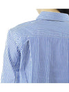 Wappen Stripe Shirt Blue - COMME DES GARCONS - BALAAN 10