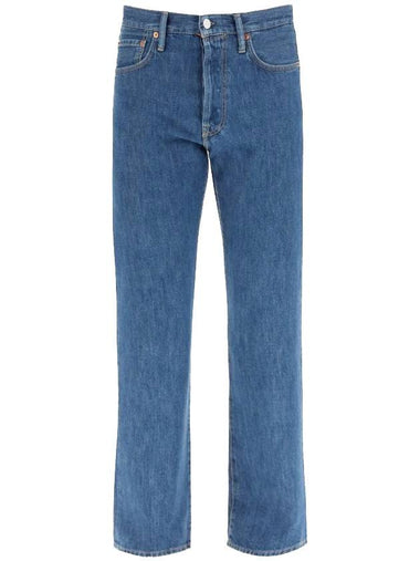 1996 Straight Jeans Dark Blue - ACNE STUDIOS - BALAAN 1