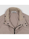 Hyper Dense Nylon Raso Field Jacket Dove Grey - STONE ISLAND - BALAAN 4