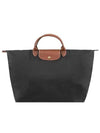 Le Pliage Original Travel Large Tote Bag Black - LONGCHAMP - BALAAN 2