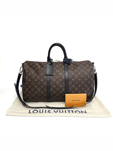 M56711 Makassar Keepall 45 Tote Bag Shoulder - LOUIS VUITTON - BALAAN 1