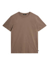 Sid Basic Short Sleeve T-Shirt Walnut - J.LINDEBERG - BALAAN 2