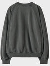 Paneled Balloon Sweatshirt Charcoal - NOIRER - BALAAN 4