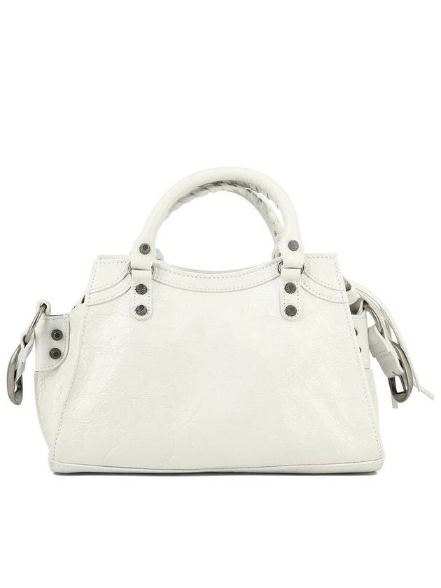 Neo Cagole XS Tote Bag White - BALENCIAGA - BALAAN 4