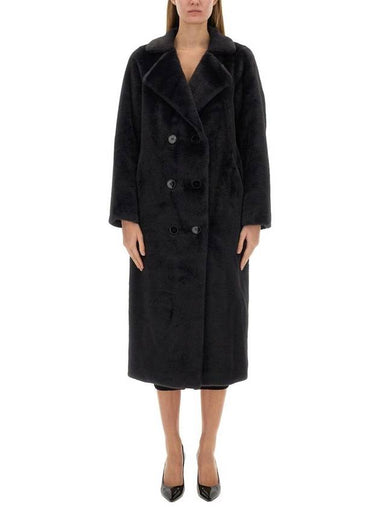 Michael Kors Double-Breasted Coat - MICHAEL KORS - BALAAN 1