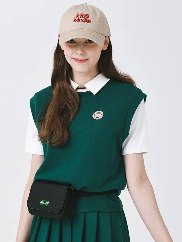 Signature Combination Jersey Vest D GREEN - MONBIRDIE GOLF - BALAAN 1