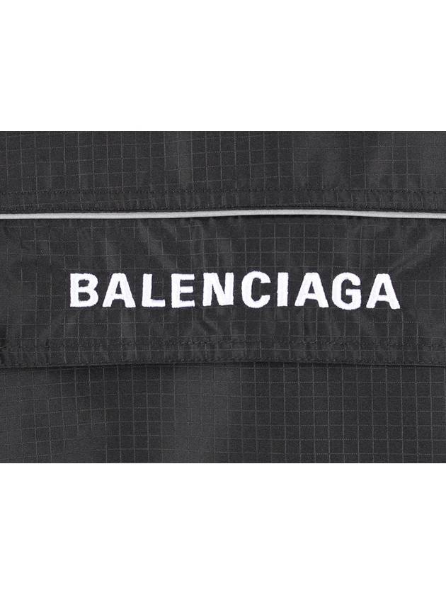 logo anorak - BALENCIAGA - BALAAN 6