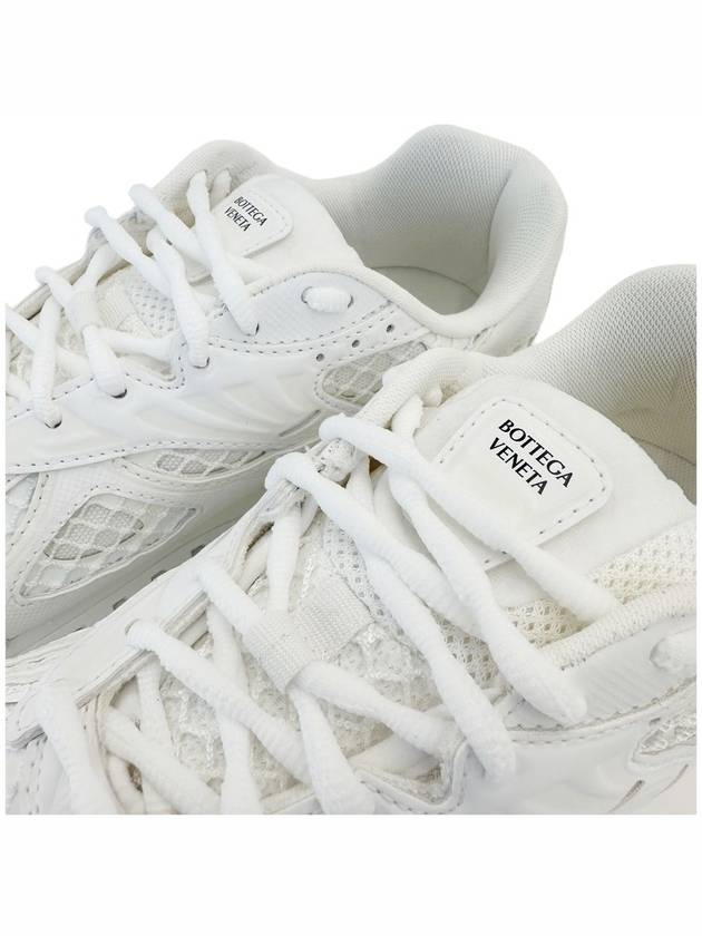 Orbit Mesh Low Top Sneakers White - BOTTEGA VENETA - BALAAN 5