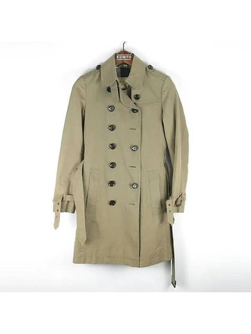 Smith Market Used Luxury Goods 3792278 Coat Women s Clothing - BURBERRY - BALAAN 1