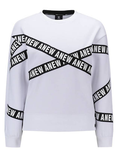 Official W TAPE ARTWORK POINT SWEATSHIRT - ANEWGOLF - BALAAN 1