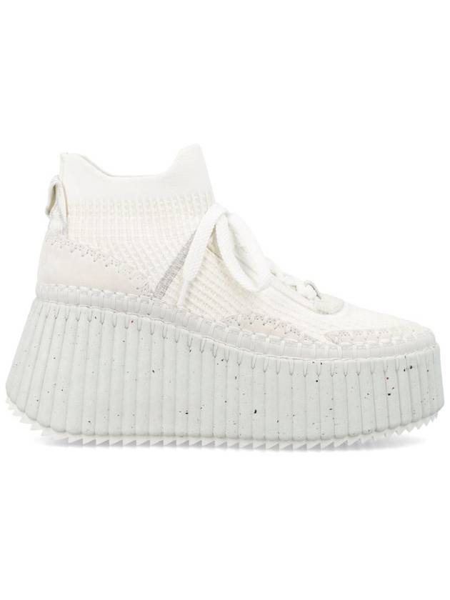 Chloé Nama Wedge Sneaker - CHLOE - BALAAN 1