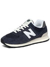 574 Heritage Low Top Sneakers Navy - NEW BALANCE - BALAAN 6