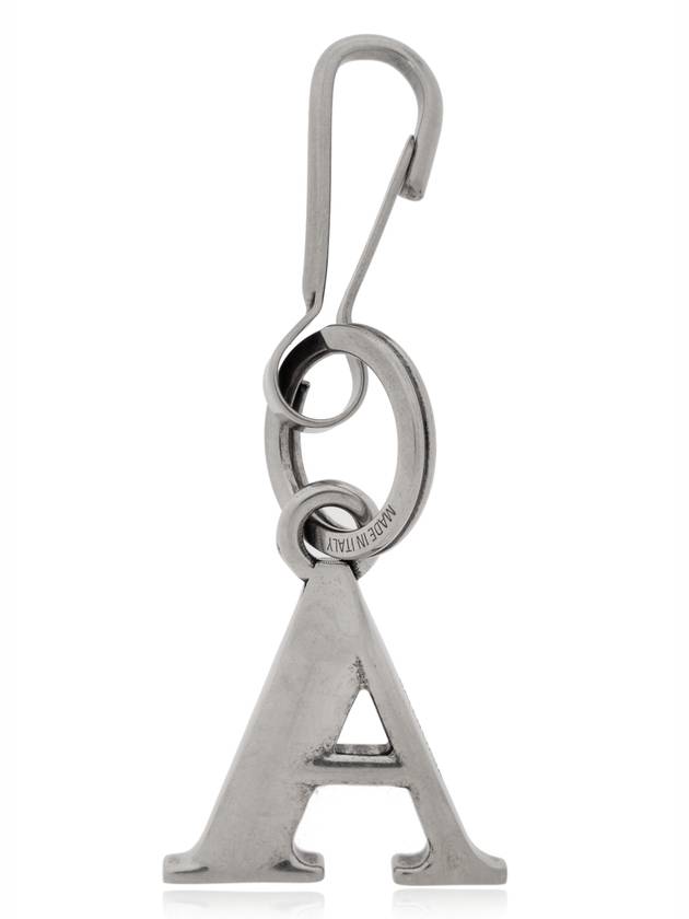 Balenciaga Keychain With Charm, Women's, Silver - BALENCIAGA - BALAAN 2