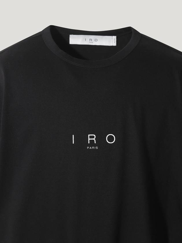 BASIC logo t shirt - IRO - BALAAN 3