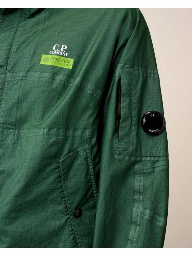 Gore G Type Hooded Jacket Green - CP COMPANY - BALAAN 3