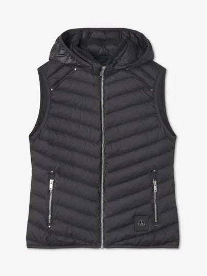 Air Down Vest Black - MOOSE KNUCKLES - BALAAN 2