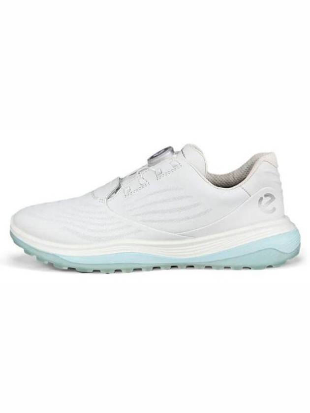 LT1 Boa Spikeless White - ECCO - BALAAN 4