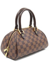 Women s Louis Vuitton N41436 Damier Ebene Canvas Rivera Mini Tote Bag gt Gangbuk used luxury goods - LOUIS VUITTON - BALAAN 4